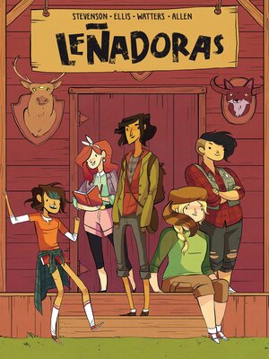 cover image of Leñadoras 1--Cuidado con el gatete sagrado